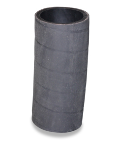 Pressure hose rubber DN75x9 mm, 0.2 m (PZ00059)